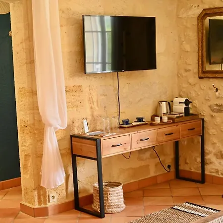 Vue Sur Les Vignes Du Château La Gaffelière - Saint-émilion Grand Cru Villa Saint-Émilion