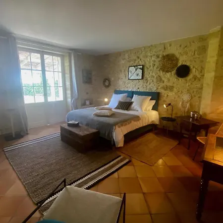 Vue Sur Les Vignes Du Château La Gaffelière - Saint-émilion Grand Cru Villa